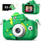 Cimizi Dinosaur Kids Camera for Boys Girls, Toddler Digital Selfie Camera with Cute