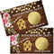50 Pack Housewarming Scratch Off Game - Wood Grain Key Scratch Card for Rustic New Home Party