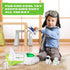 Spaceship Toy for Boys Girls, Space Shuttle with Lights & Sound, 3 Astronauts Figure, Astro Venture Playset