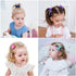 Hair Clips for Girls, 80PCS Fully Lined Tiny Alligator Bows in Pairs for Infants and Toddlers