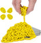 500+ Original Ferrite Putty Yellow, Sensory Stones, Adult Fidget Stress Relief Desk