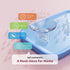 Flange Sizing Kit with 10PCS Inserts, Nipple Measurement Tool Ruler, Cleaning Brush for 24mm Most Pumps