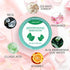QIANCAOTANG 100% 9.88oz Cornstarch Baby Powder - Talc-Free & Hypoallergenic for Sensitive Skin, Helps Prevent & Soothe