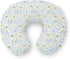 Selgkds Fall Blue Pumpkins Bows Gingham Nursing Pillow Covers Autumn Thanksgiving Harvest Soft