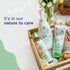 Baby Dove Hypoallergenic Lotion Caring By Nature, 2 Count, Contains Vitamin E & 100% Natural Moringa Oil, 13.5 fl oz