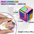 Fidget Spinner Toys Cube Adults Metal Fidgets Cool Stuff Desk Gadgets Office Toy for Teen Boy Small Anxiety Figette