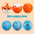 Pack of 2 Size 2 Soccer Balls for Kids, Toddler Balls with Pump, Backyard Lawn Outdoor Toys for Boys and Girls