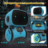 3 4 5 6 7 8 KaeKid Robots for Kids, Interactive Smart Robotic with Touch Sensor, Voice Control, Speech Recognition