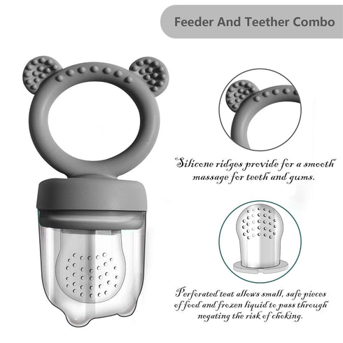 Frozen Breastmilk Teether Tray - Soothing Baby's Gums
