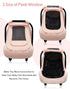 Summer/Spring,100% Baby Car Seat Cover for Organic Cotton Carseat Cover for Babies,Infant Car Seat Cover Canopy