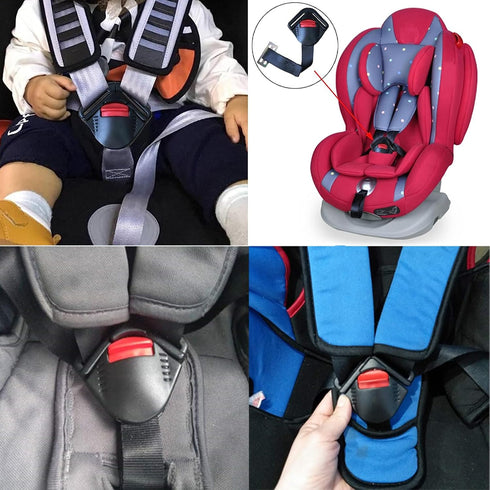 Universal Baby Seat Chest Harness Clip and Child Seat Safety Chest Harness Clip Buckle Universal Replacement for Kids