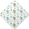 Burbuja Cute Dragon Baby Bath Towel - Soft Absorbent Muslin Cotton Hooded Towel