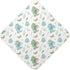 Burbuja Cute Dragon Baby Bath Towel - Soft Absorbent Muslin Cotton Hooded Towel