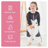Girls,Penguin,5-6Years MICHLEY Baby Sleeping Bag Sack Long Sleeve with Feet Winter Swaddle Wearable Blanket for Boys