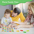 Magnetic Wooden Fishing Game Toy for Toddlers, Alphabet Fish Catching Puzzle for Preschool Learning ABC Math