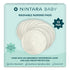 Nintara Baby Reusable Nursing Pads Soft & Absorbent Breast Pads, Bamboo Viscose