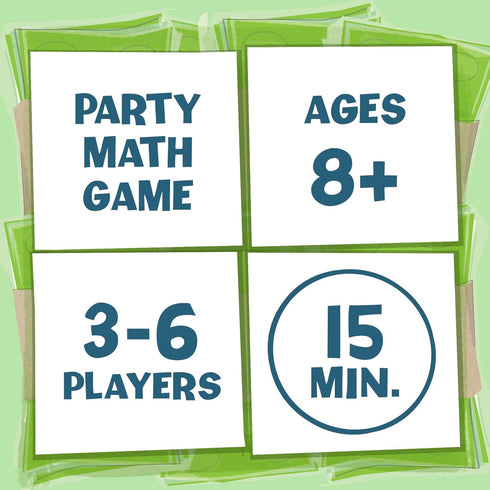 Melon Rind Clumsy Thief - Family Math Game for Kids Ages 8 and Up