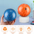 2 Pieces Maze Ball 3D Maze Puzzle, Brain Teasers Games, Educational Toys for Students Teens Adults (Blue, Orange)
