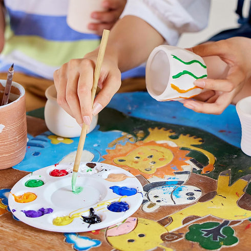 8-12 3 Pack 6 7 8 9 10 11 12+ Aujazyble Pottery Wheel for Kids - Complete Pottery Painting Kit Arts and Crafts for Kids