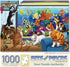 1000 Piece Jigsaw Puzzle for Adults - Fishy Business by Nancy Wernersbach - 20" x 27" - 1000 pc Cats Kittens