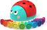 Battat Education Fine Motor Peg Toy for Toddlers, Montessori Educational Developmental Toy - Learning Ladybug