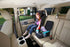 Britax Car Seat Organizer Caddy with Insulated Cup Holders | Crash Tested, 8 Mesh Pockets, Removable Center Dividers,
