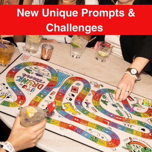 Drunk Tank Interactive Party Board Game - Fun Drinking Game