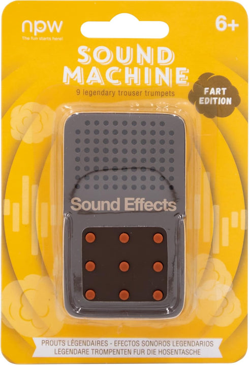 9 NPW Fart Fanfare Sound Machine Funny Prank Toy & Novelty Sound Effects Machine with Sounds