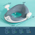 Todays Kids Anti-Slip Baby Training Toilet Seat for Toddlers - Comfortable & Soft Cushion, Secure Grip Handles - Splash
