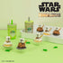 Zak Designs Star Wars The Mandalorian Kelso Toddler Cups, 15oz 2-Pack Durable Plastic Sippy Cups (Baby Yoda, Grogu)