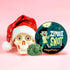 Zombie Snot Fidget Putty - Stress Relief Novelty Gags for Kids, Halloween Stocking Stuffers, Pearl Green Therapy Putty