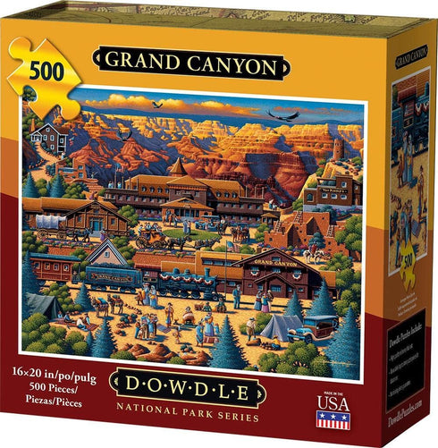 Jigsaw Puzzle - Grand Canyon 500 Piece