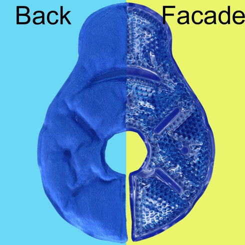 Hot Cold Breast Therapy Pads, Breast Ice Pack, Cooling Gel Pads, Breastfeeding Essentials and Postpartum Recovery |