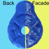 Hot Cold Breast Therapy Pads, Breast Ice Pack, Cooling Gel Pads, Breastfeeding Essentials and Postpartum Recovery |