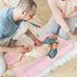Changing Pad Cover for Girls 4 Pack, Soft Breathable Fitted Sheets for 32"x16" Diaper Change Table Pad