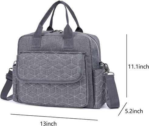 Diaper Bag Tote Baby Changing Bag Baby Bags for Mom Multifunction Travel Diaper Bag for Women