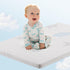 38X26X1.5 Pack Pack Ganondorf and Play Mattress N Play Mattress Anti Slip Memory Foam Baby Mattress Pad with Removable