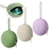 KIYEUKB 3 Pack Silicone Pacifier Holder Case, BPA-Free Cover Pouch for Baby, Portable