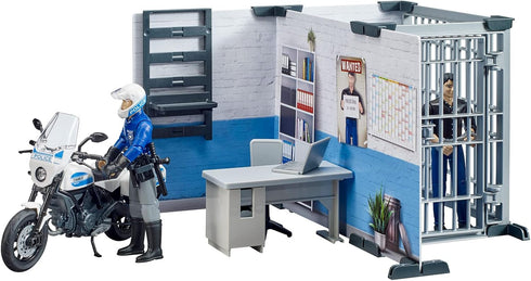 bworld Police Station Set