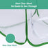 23.6" Large Butterfly Habitat Insect Cage, Caterpillars Enclosure with 6 Mesh Panels, 15.7 x 15.7 x 23.6 Inches