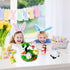 Sets LAHAND Easter Air Dry Clay Kits for Kids,DIY Model Magic Clays,JesusBunnyEggs Craft DIY kit, This Clay Can be Used