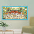 Puzzles for Adults 1000 Pieces - MOMIBOOK Jigsaw Puzzles of Animal Chinese Panda, Painting Image 81.3x40.6cm(32"x16")