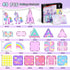 3-5 4-8, 3+ GobiDex Magnetic Building Blocks Unicorn Toys for Girls, Princess Magnetic Tiles Building Toys for Kids