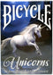 Anne Stokes Bicycle Playing Cards - Unicorns