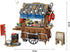 FAFAFA Toys 951 Set, 6-12 Pieces Japan Street View Shop Bricks, MOC Cute Takoyaki Shop Creative Japanese Architecture