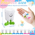 Haomian 100-Piece Tooth Saver Necklaces Tooth Necklace Little Box for Lost Teeth, Milk Teeth Storage Cases for Tooth
