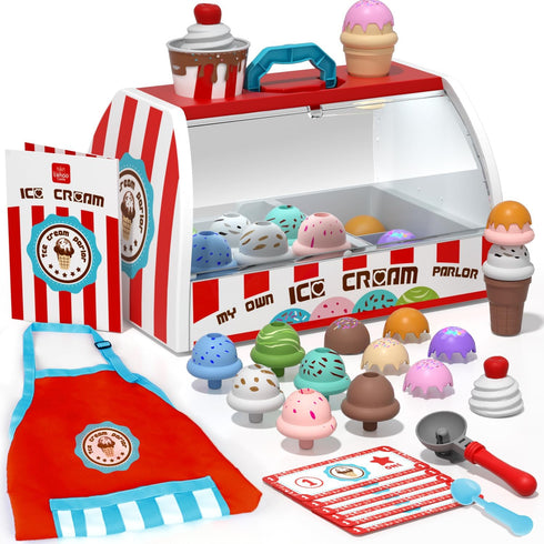 Lehoo Castle Ice Cream Toys for Toddlers 3-5, Toys for 3+ Year