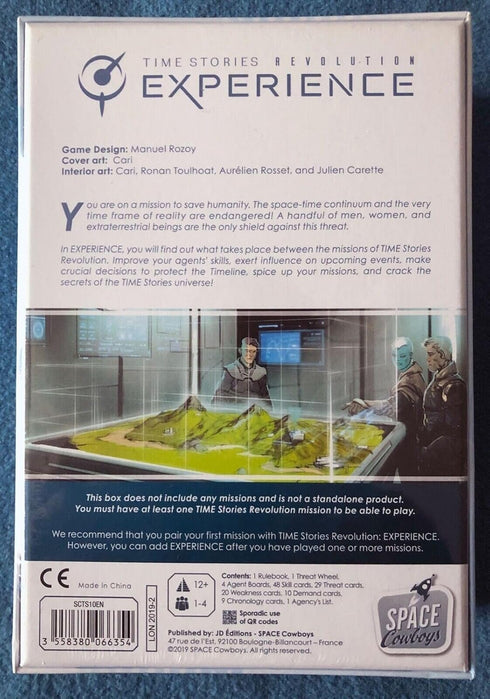 Space Cowboys TIME Stories Revolution Experience Board Game - Cooperative Strategy Game for Kids & Adults