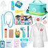 Sundaymot Doctor Kit for Kids, 34 Pcs Pretend Playset for Toddlers, Doctor