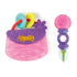 9-Piece Set 3 Bright Starts Everything Nice Teething Toys - BPA-Free Rattles and Chillable Teethers, Purple and Pink